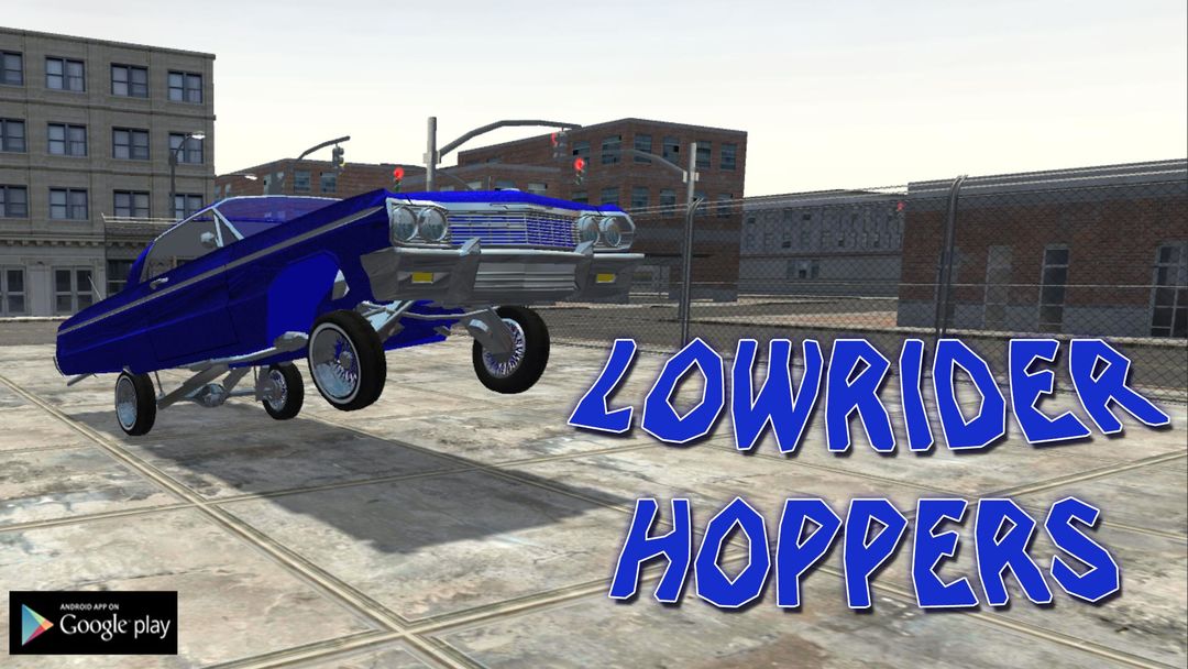 Screenshot of Lowrider Hoppers