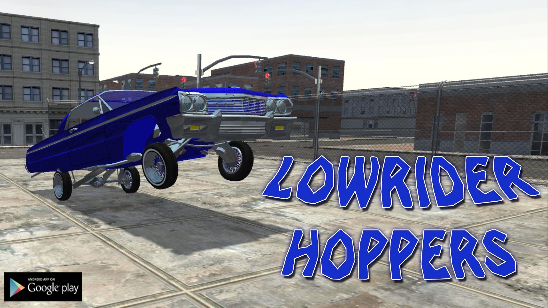 Lowrider Hoppers Game Screenshot