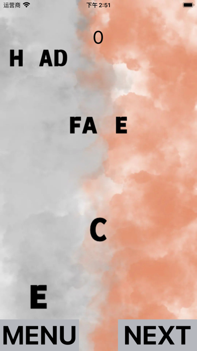 Dacinletters Game Screenshot