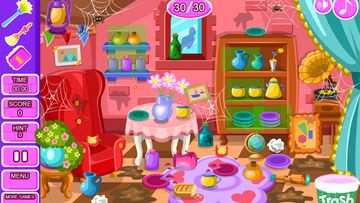 Princess room cleanup ภาพหน้าจอเกม