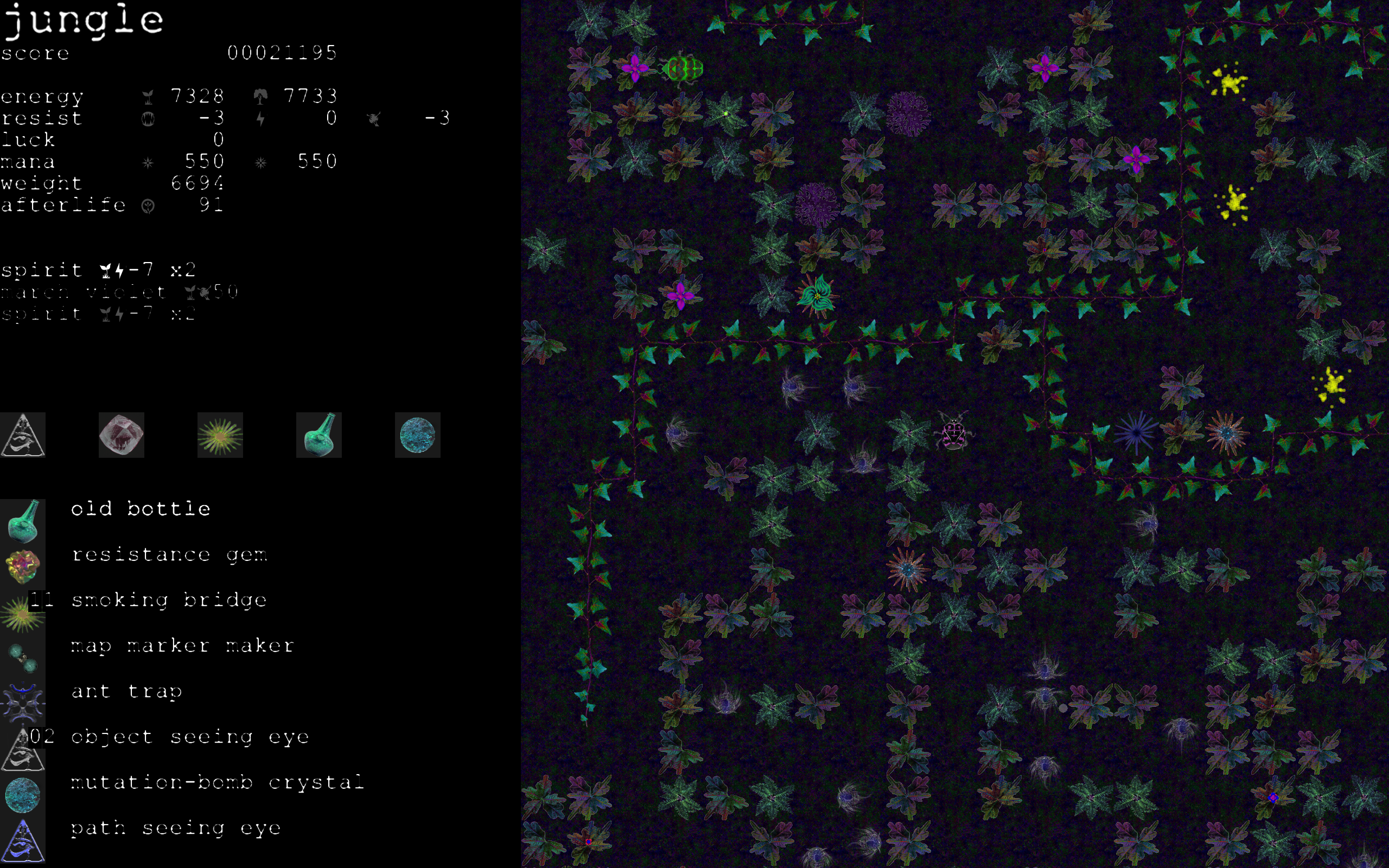 Of Insekts And Faeries ภาพหน้าจอเกม