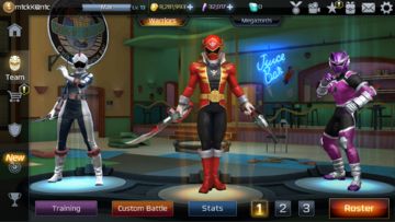 Power Rangers: Legacy Wars Game Screenshot