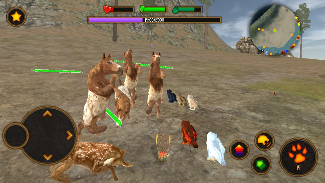 Clan of Owl screenshot game