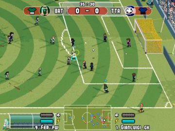Cuplikan Layar Game Pixel Cup Soccer - Ultimate