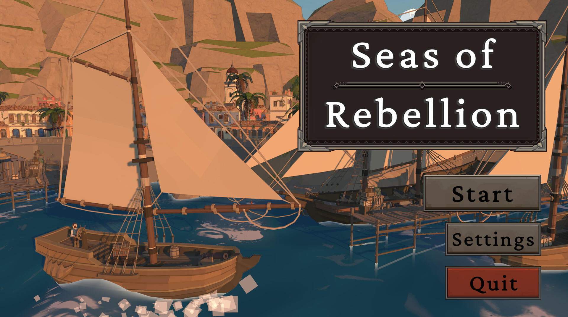 Seas of Rebellionのキャプチャ