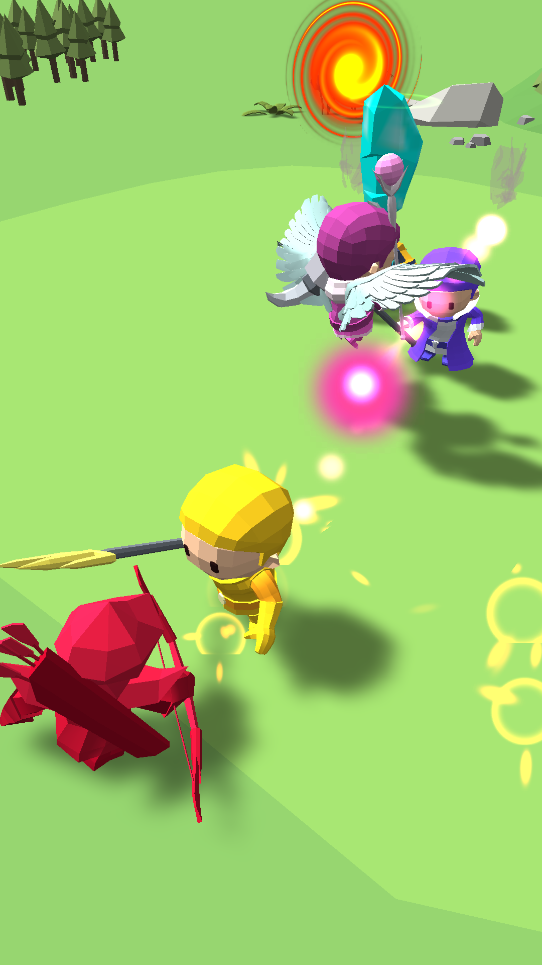 Tiny Emblem Game Screenshot