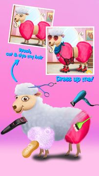 Animal Beauty Salon Game Screenshot