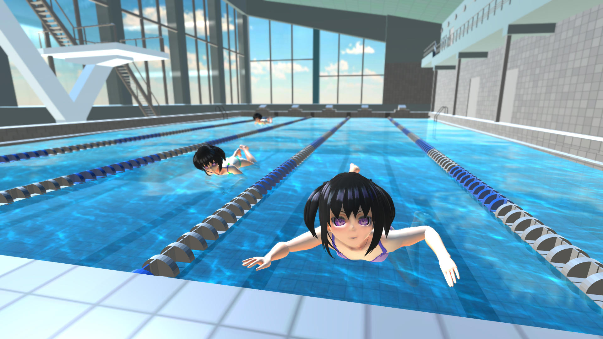 Screenshot of Anime High 2 School Simulator