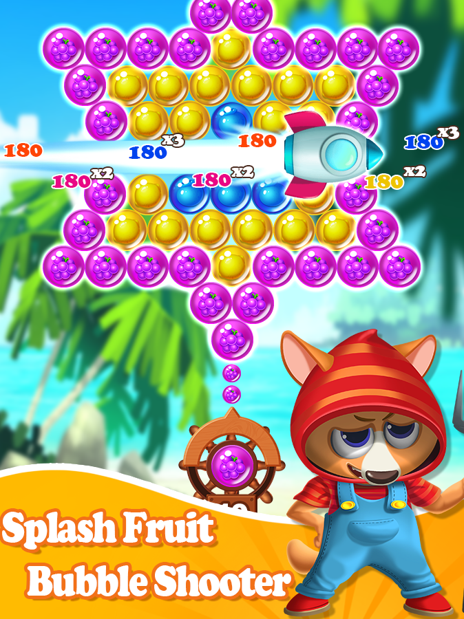 Cat Bubble Time ภาพหน้าจอเกม