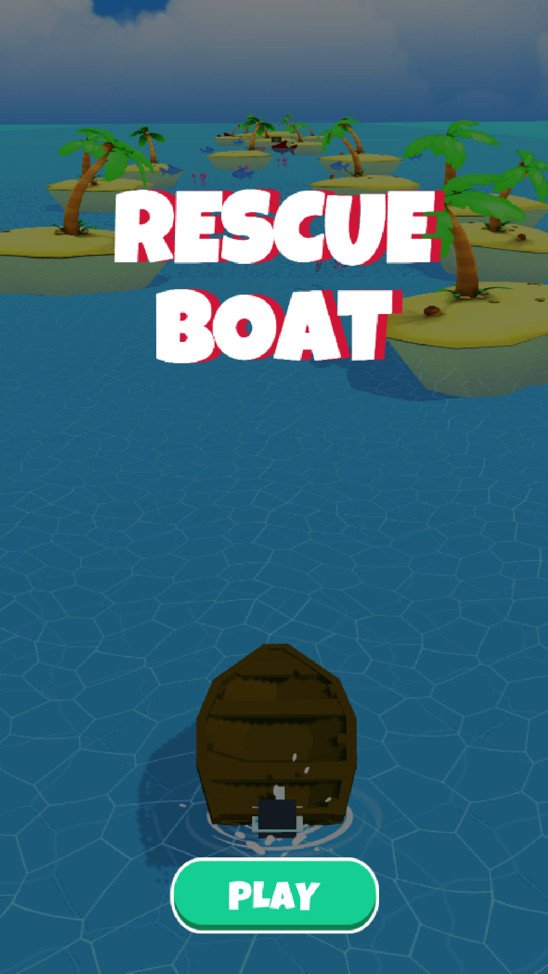BoatGame Rescue Boat Simulator 게임 스크린 샷