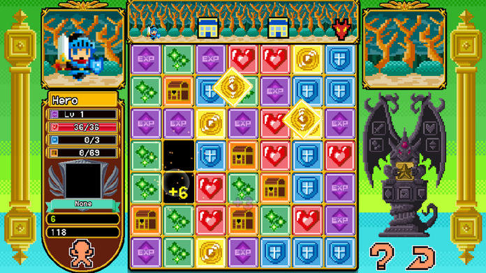 Block Legend ภาพหน้าจอเกม