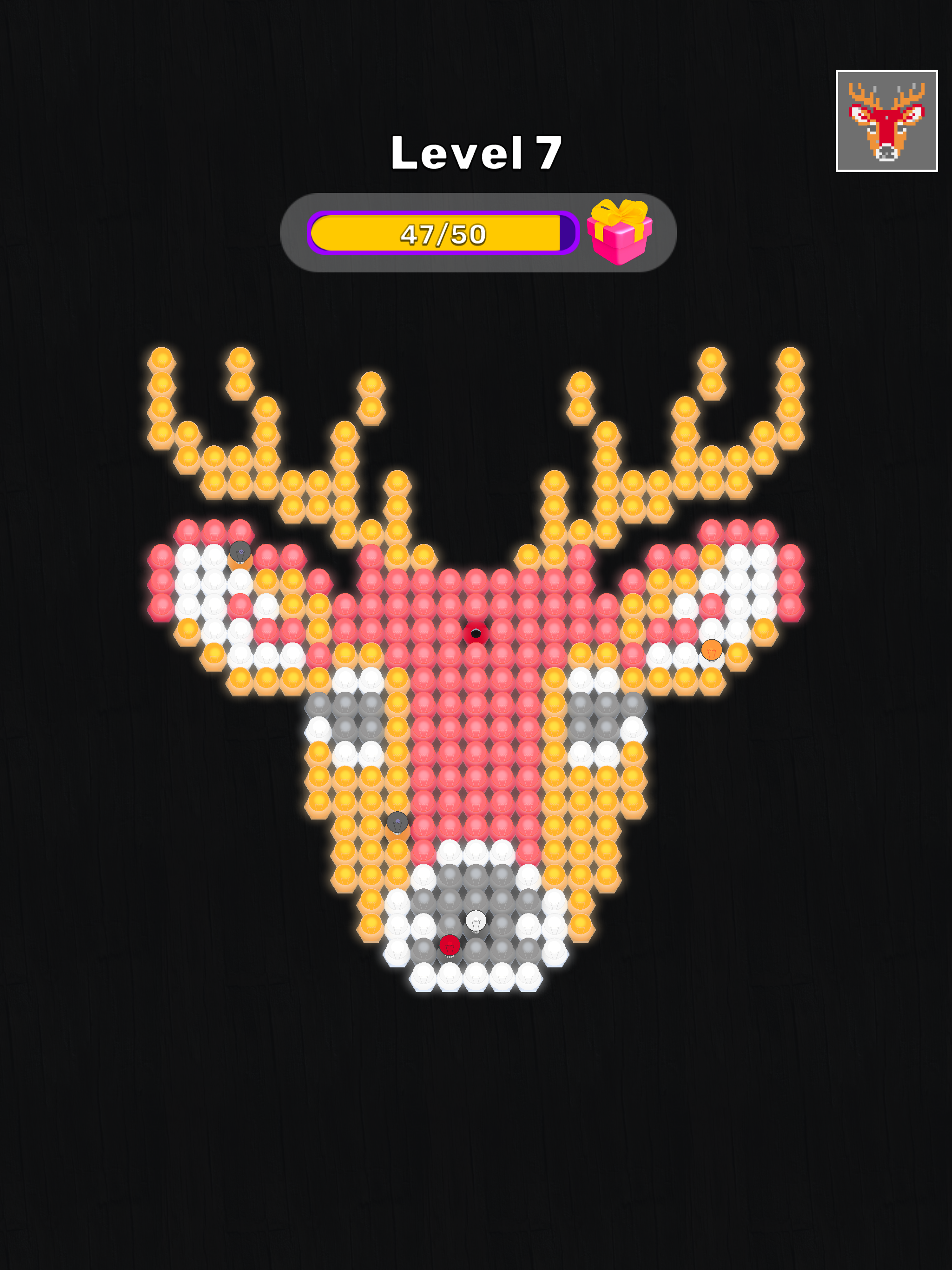 Light n Bulb Sort Game Screenshot