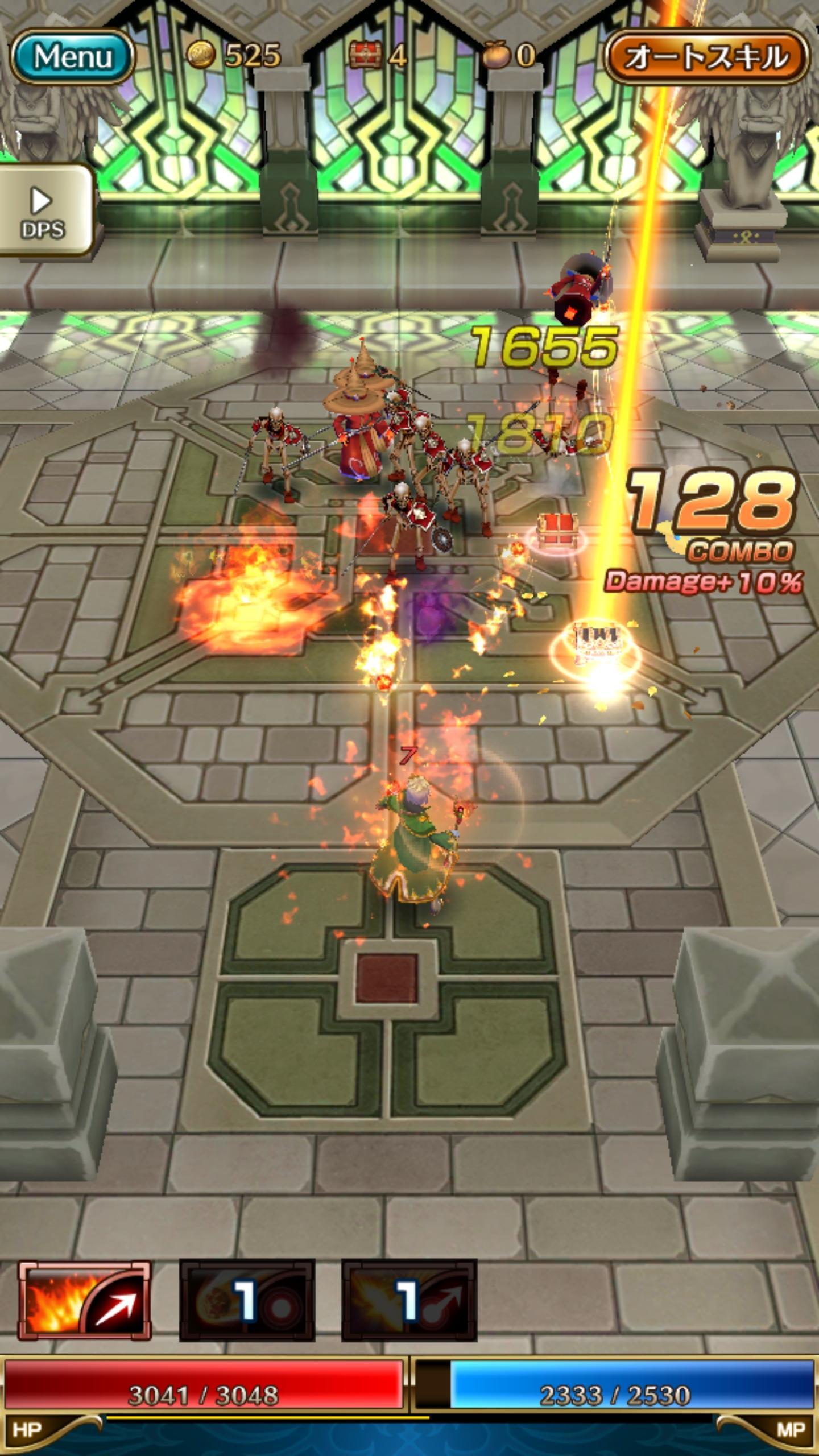 LAST IDEA Game Screenshot