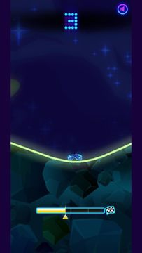 Retrobet - Neon Rider ゲームのスクリーンショット