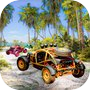 Icon of Buggy Racing on Beach 3D