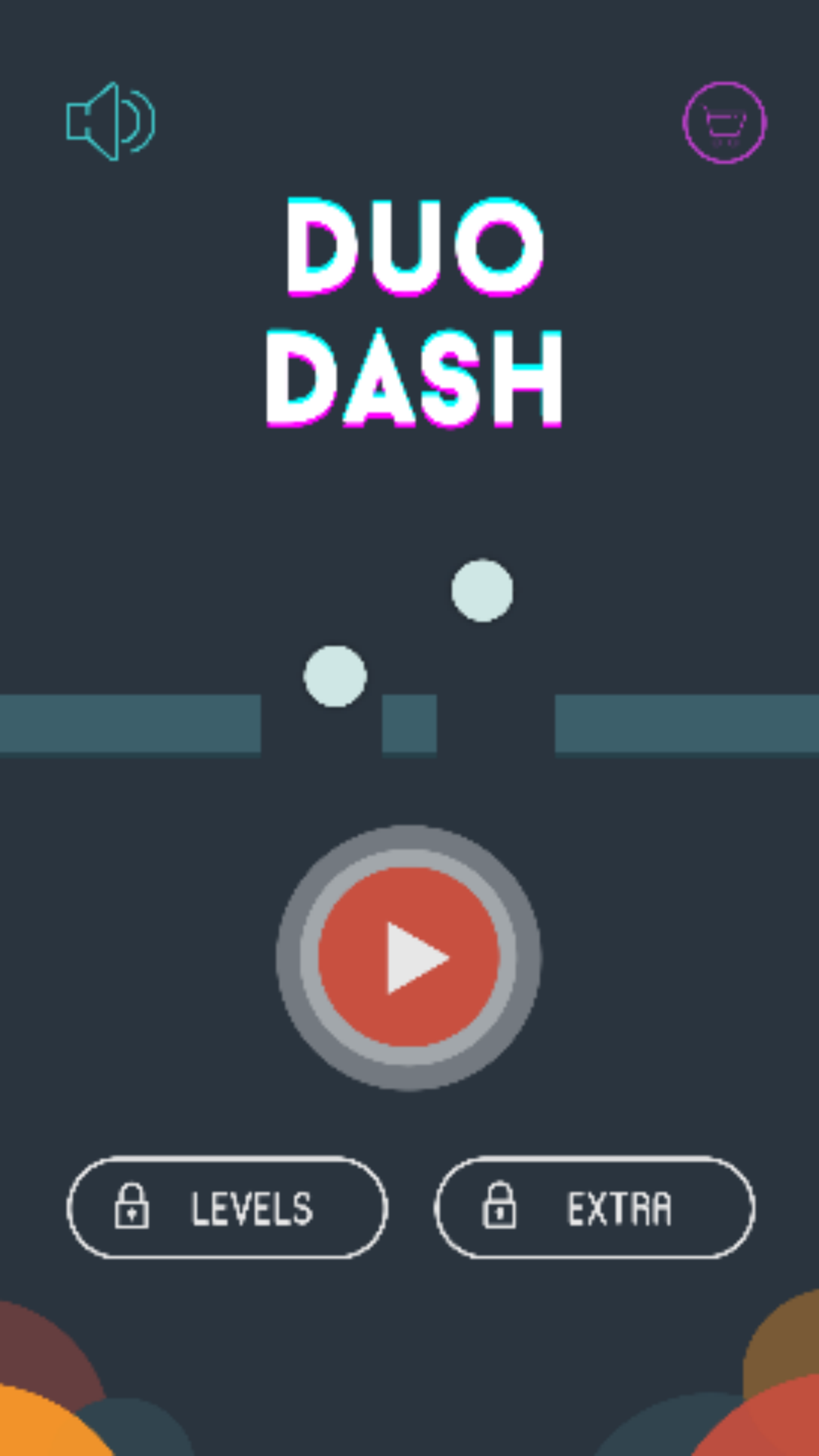 Duo Dash Game Screenshot