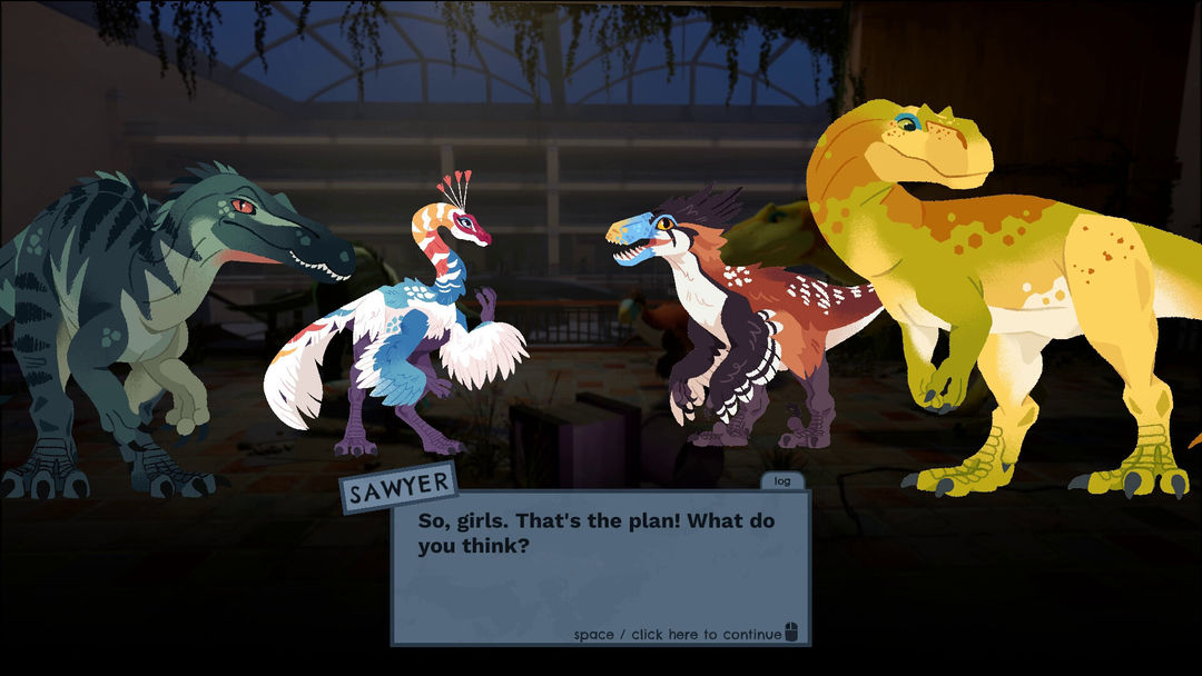 Screenshot of Clever Girls
