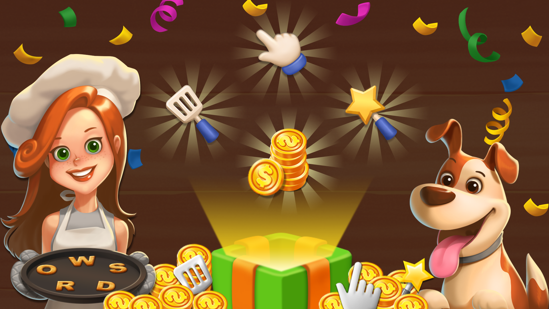 Word Cookies! ® ゲームのスクリーンショット