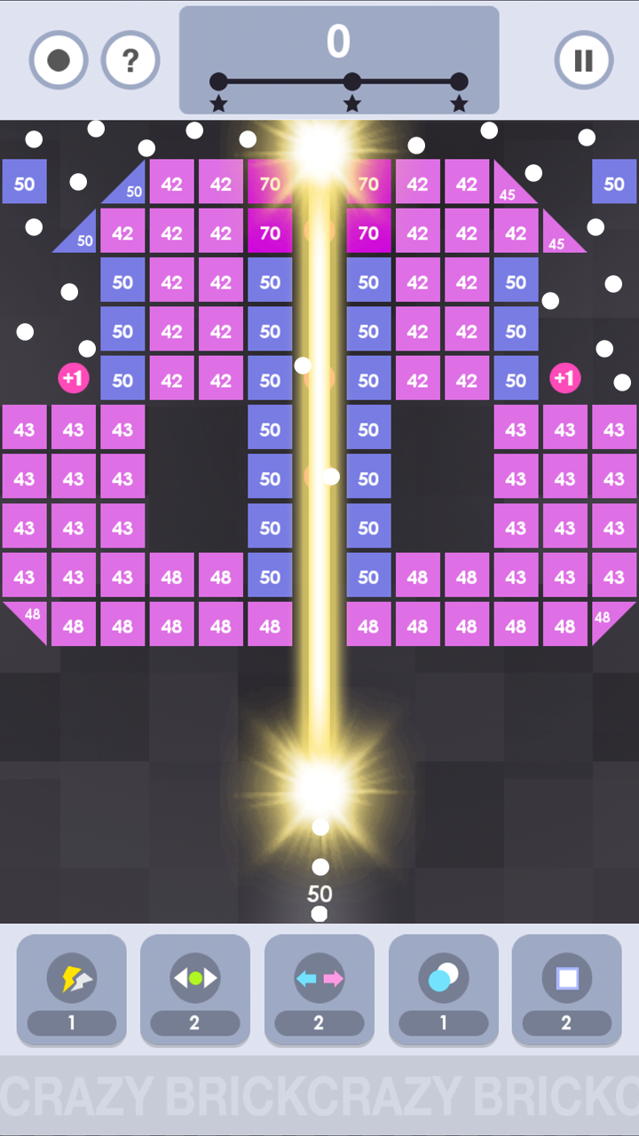 Crazy Brick Game Screenshot
