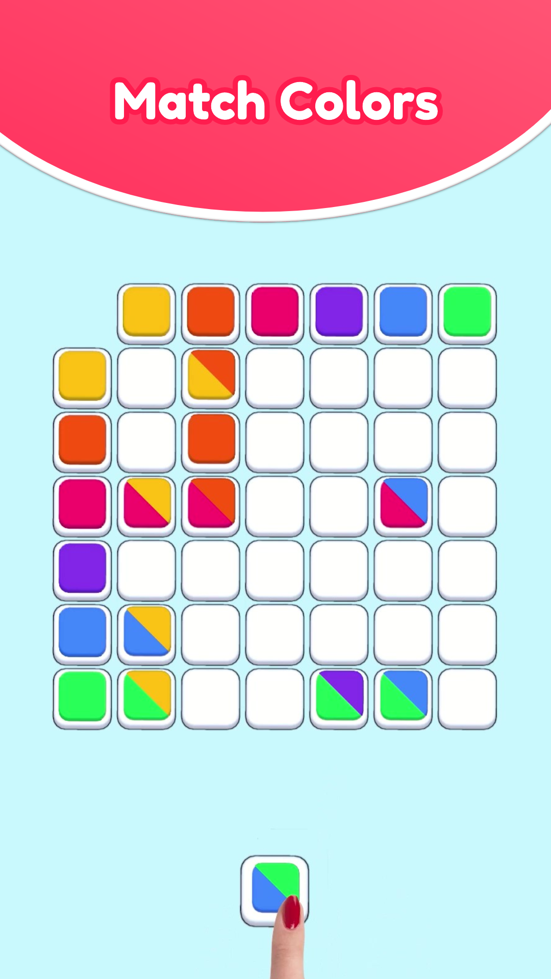 Cuplikan Layar Game Color Table