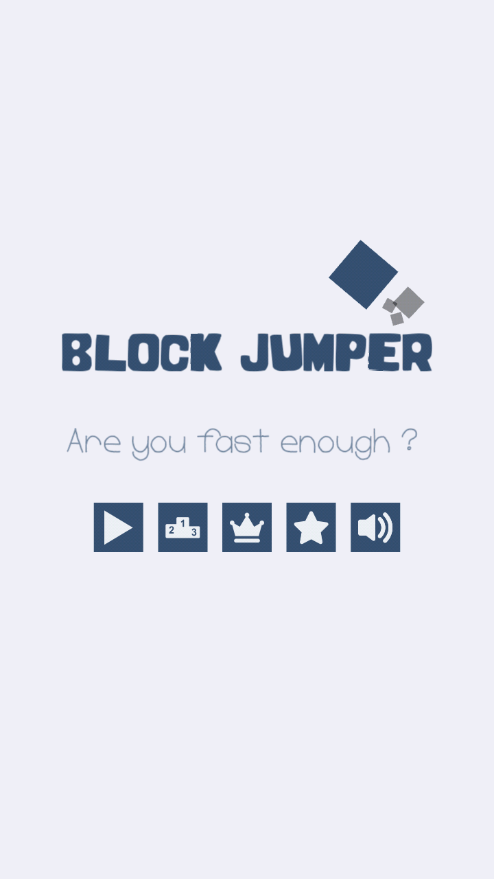 Screenshot 1 of Block-Jumper 1.05