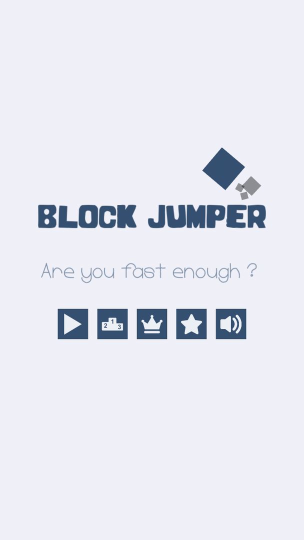 Screenshot of Block Jumper