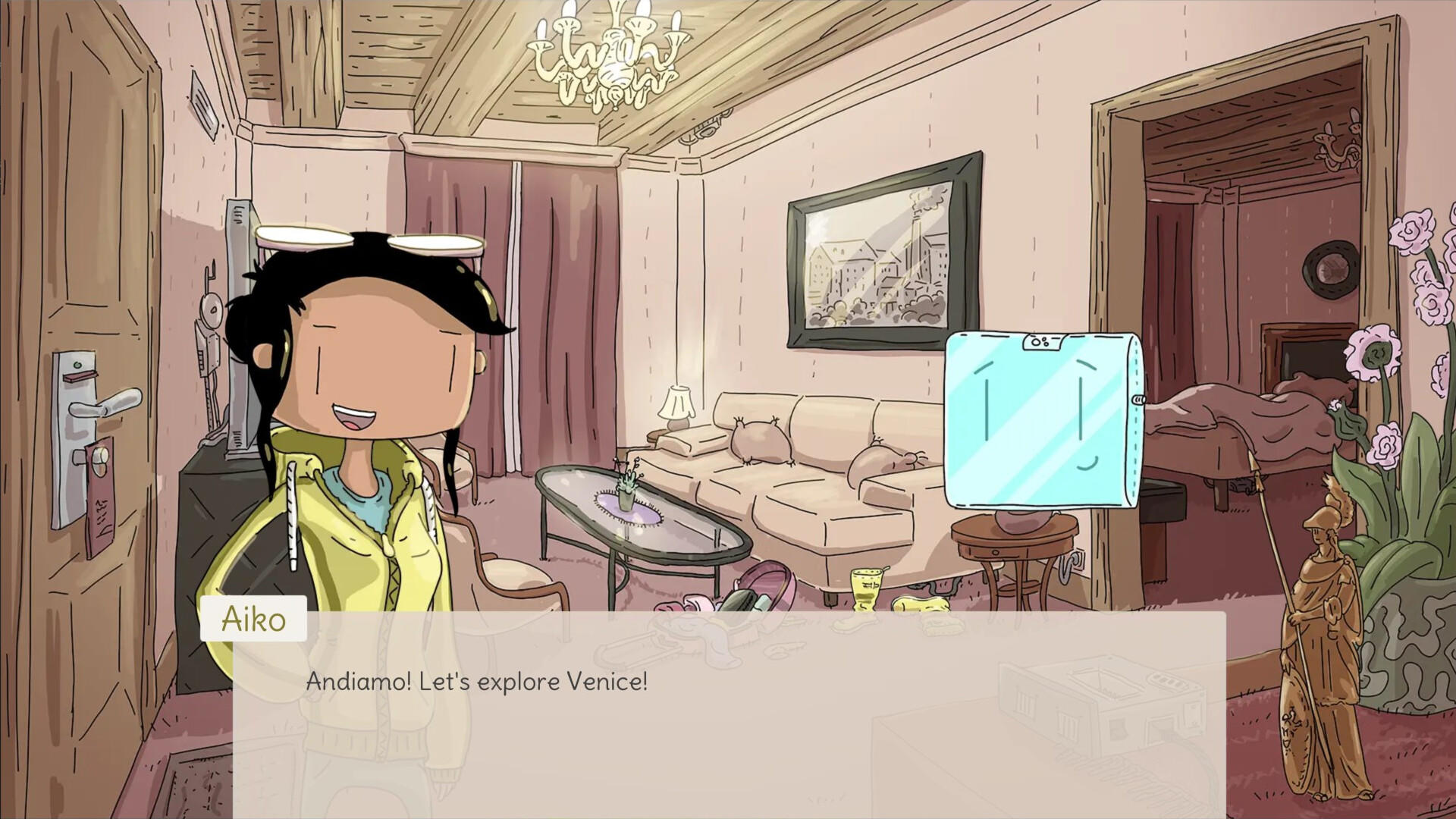 Venice After Dark Game Screenshot