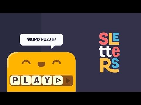 Screenshot of the video of Sletters - Free Word Puzzle