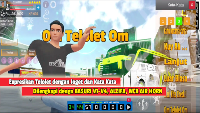 Screenshot 1 of Telolet RPG Autobus 