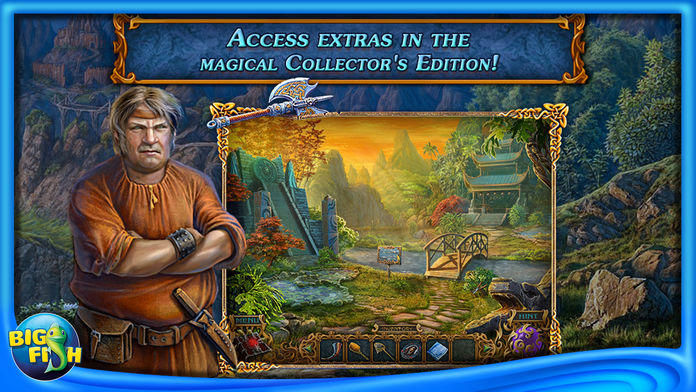 Spirits of Mystery: The Dark Minotaur - A Hidden Object Game with Hidden Objects (Full) Game Screenshot