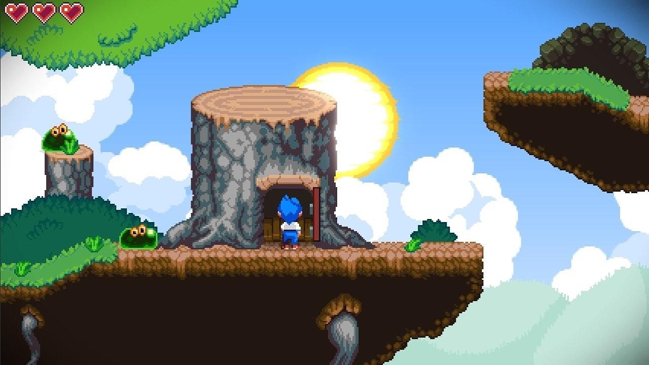 Super Bloo Kid Adventure screenshot game