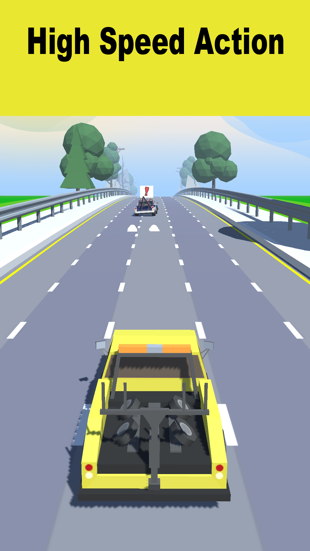 Screenshot of Speed Chaser