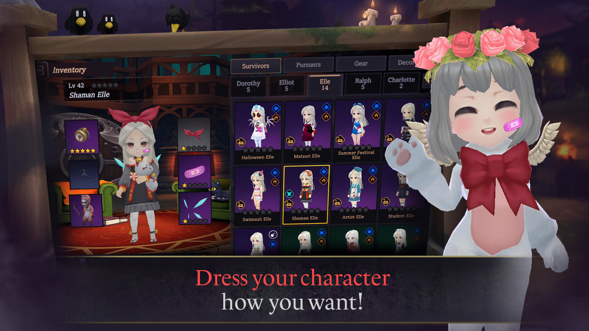 Granny's House Game Screenshot
