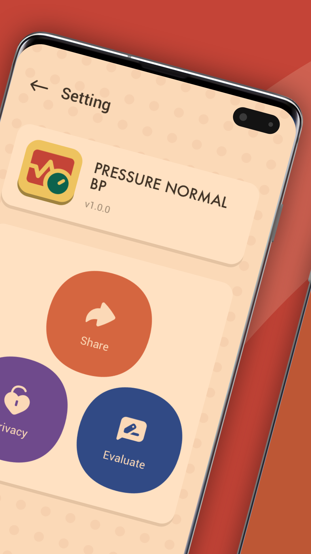 Pressure Normal BP ภาพหน้าจอเกม