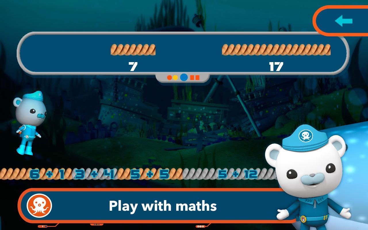 Octonauts and the Whale Shark screenshot game