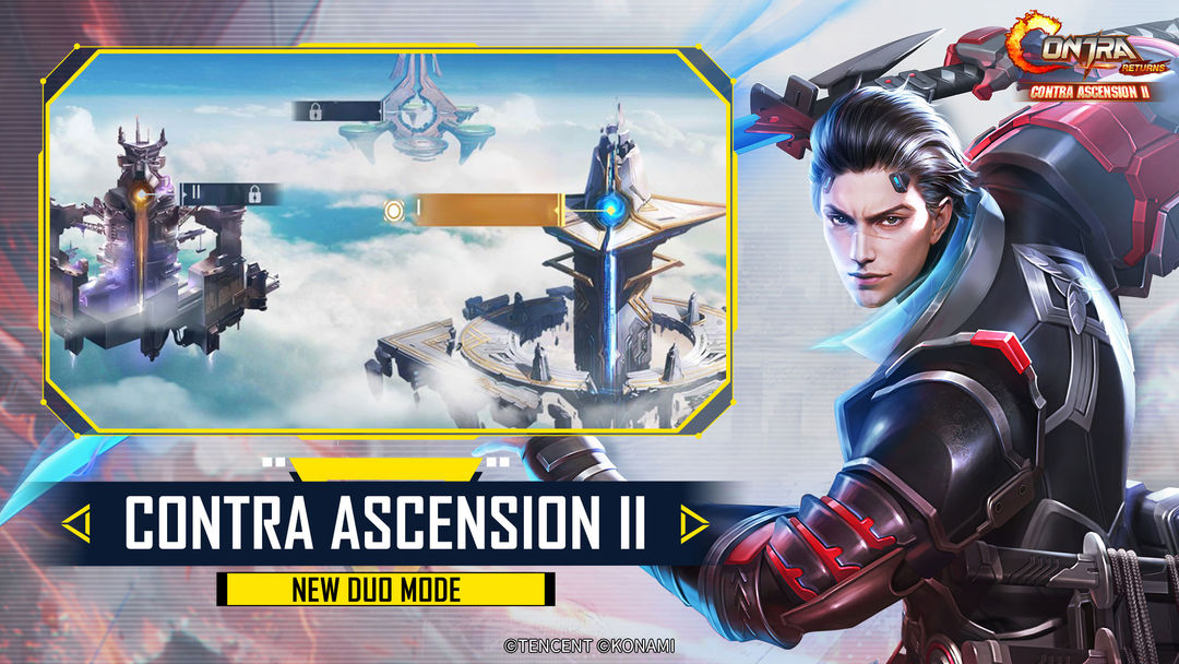 Garena Contra Returns ภาพหน้าจอเกม