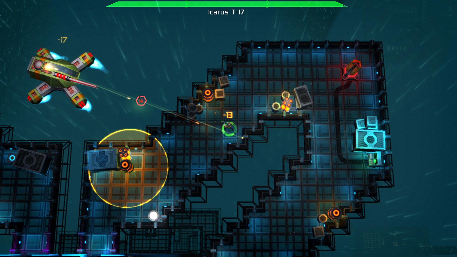 Neon Chrome Game Screenshot