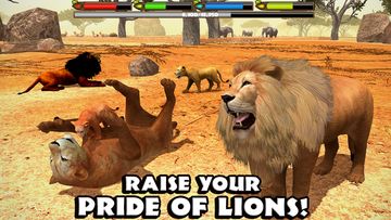 Ultimate Lion Simulator Game Screenshot
