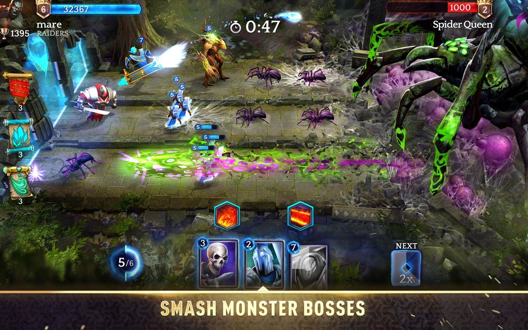 Screenshot of Heroic - Magic Duel