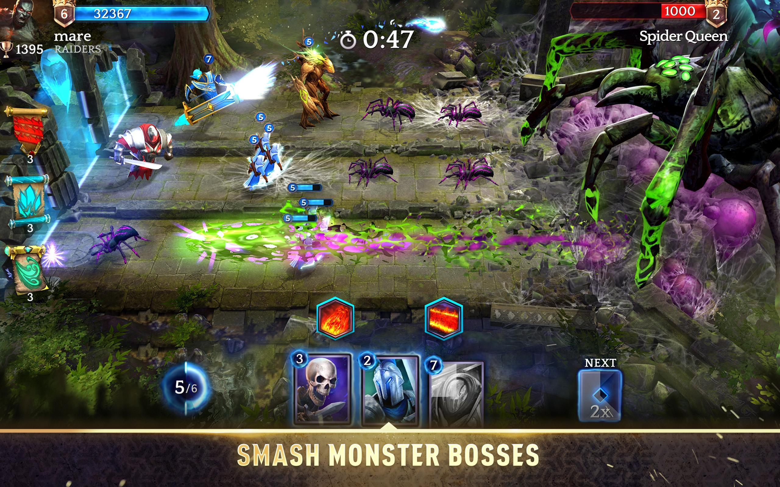 Heroic - Magic Duel Game Screenshot