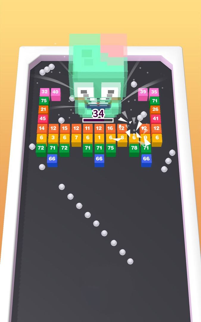 Cube Shot screenshot game