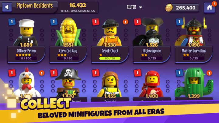 Screenshot 1 of LEGO® Legacy: Heroes Unboxed 1.3.6