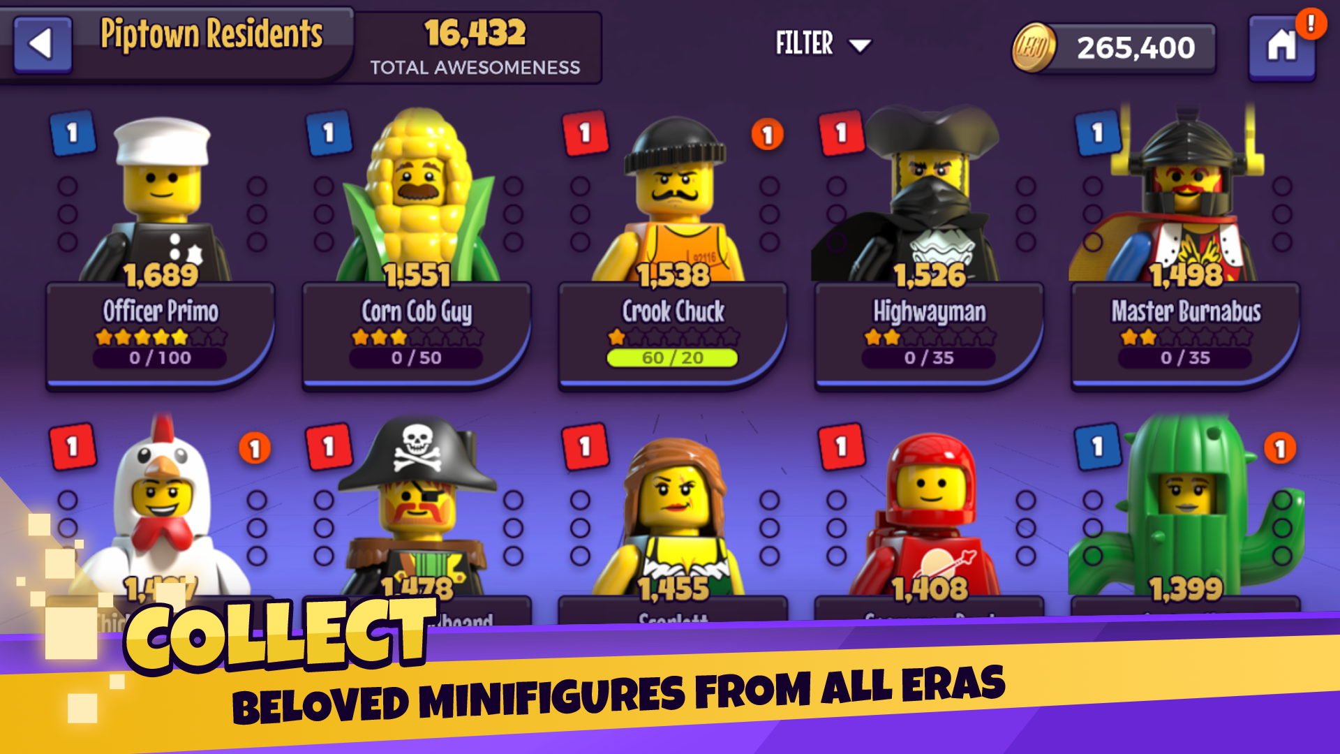 LEGO® Legacy: Heroes Unboxed Game Screenshot