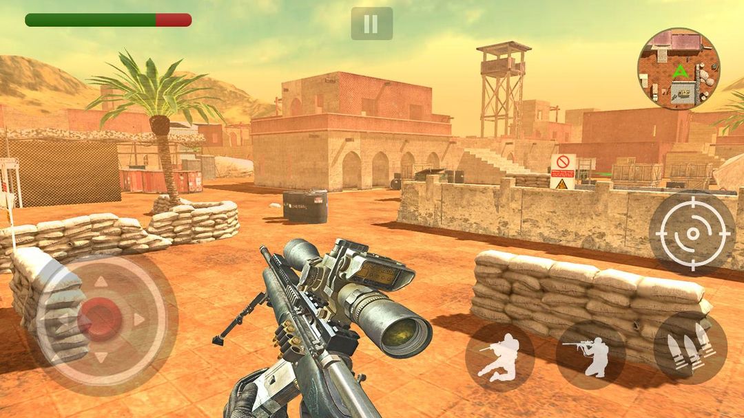 Counter Shooter Modern Strike screenshot game