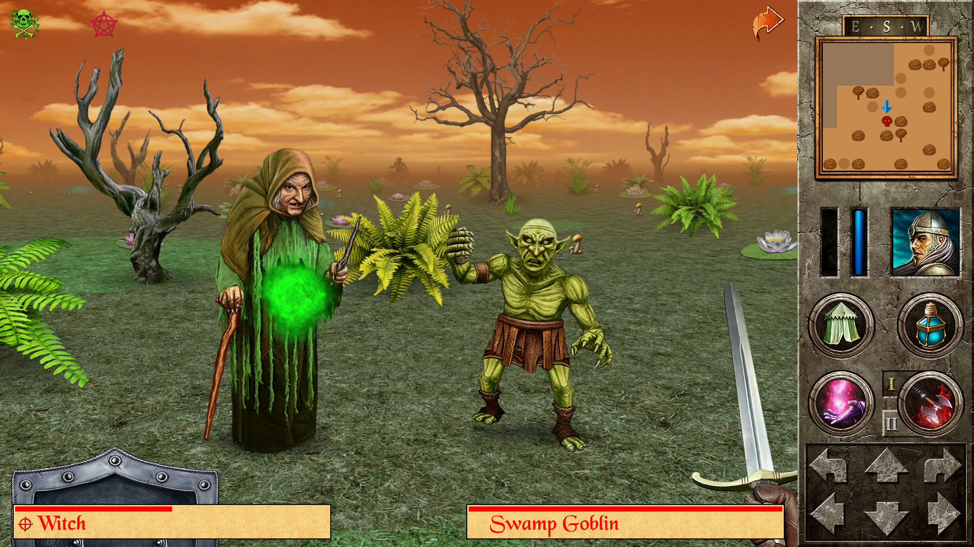 The Quest Game Screenshot