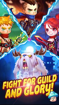 Tapstorm Trials - Online RPG Game Screenshot