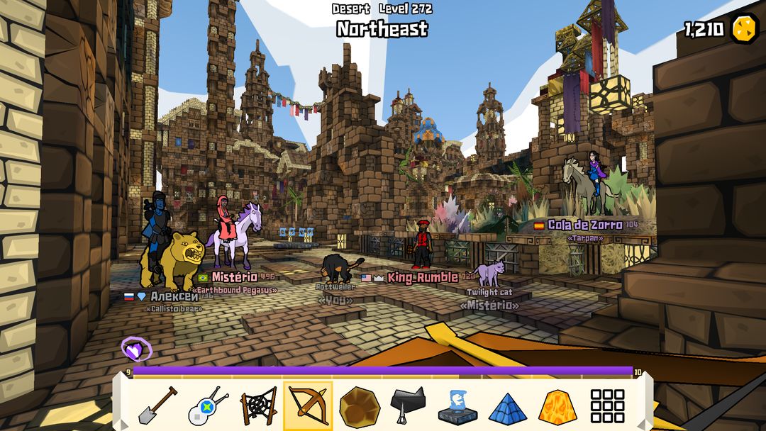 Angeldust screenshot game