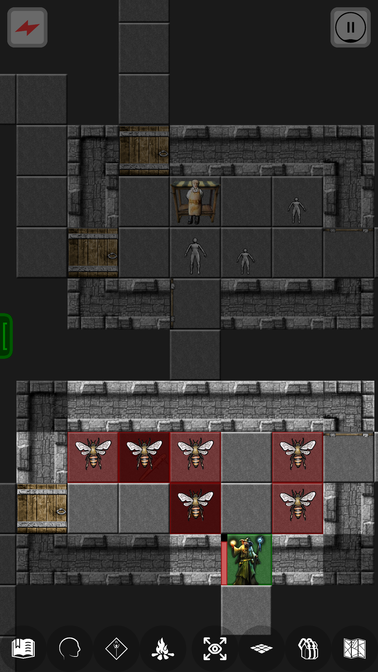 Pathos: Nethack Codex ゲームのスクリーンショット