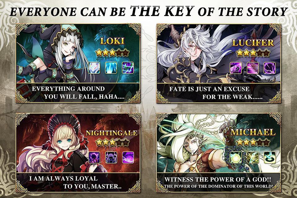 Trial of Fate Game Screenshot