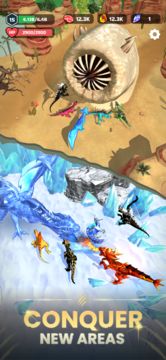 Dinosaur Universe Game Screenshot